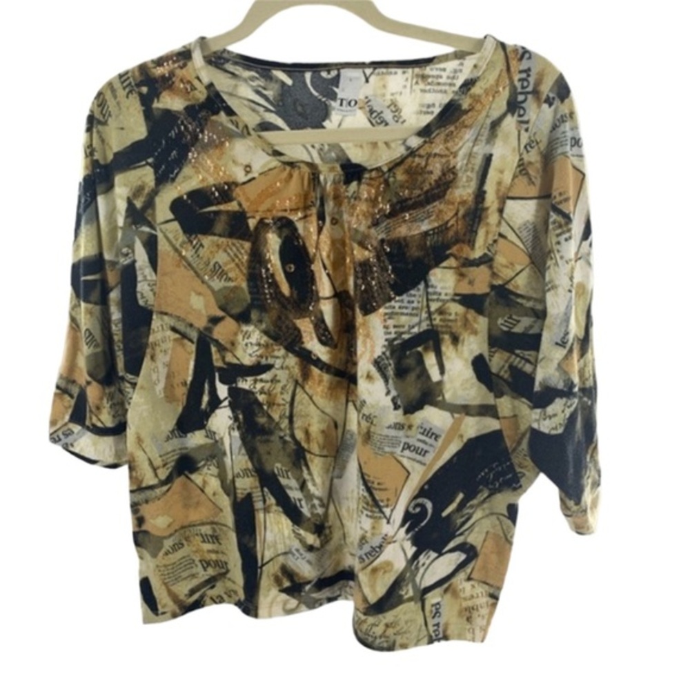 T O Top Size Large